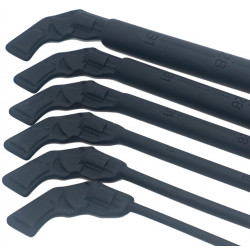 FUKR Tige d'urètre en silicone GUN STYLE 32cm